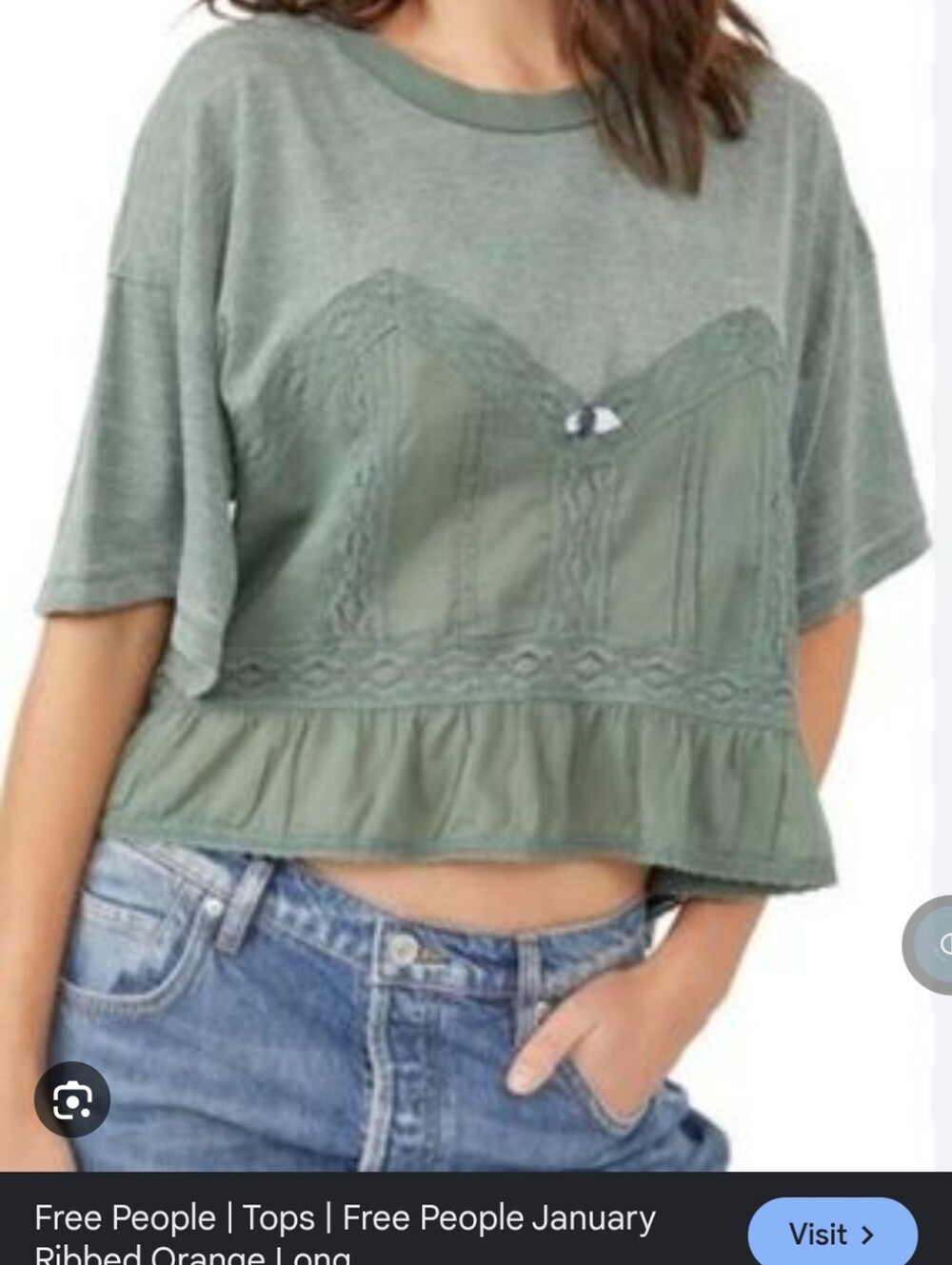 Free People T-shirt